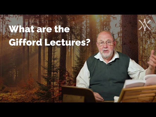 What are the Gifford Lectures?