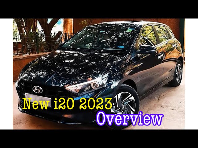 New i20 sports 2023 overview #i20carstatus #hyundaii20 #i20sportz  #i20sports2023#trendingshorts