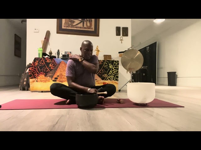 Sound Therapy| Kemetic YogaSkills | Live Without Fear