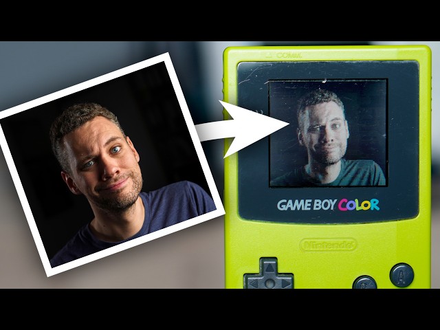 Create a Game Boy Slideshow ROM in under a minute