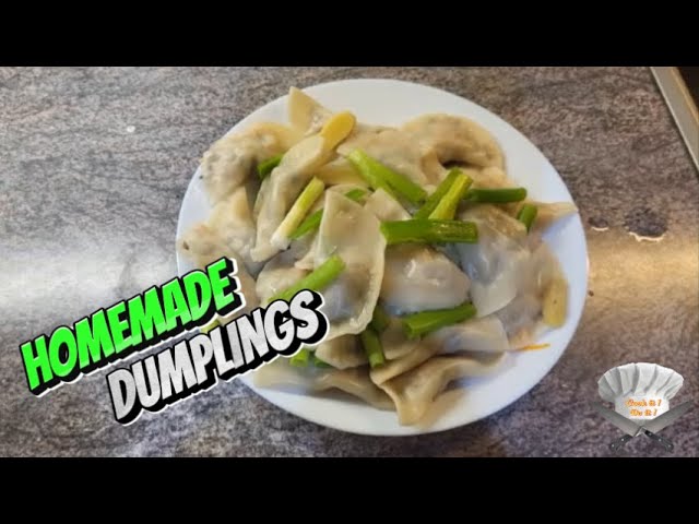 How to make delicious dumplings yourself - easy recipe