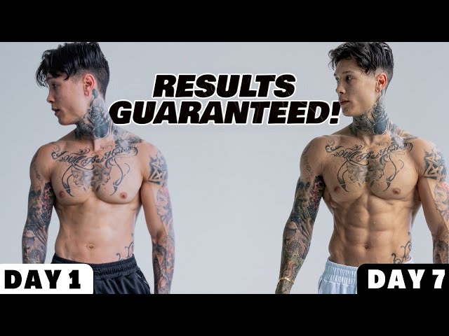 Complete 15 Min ABS Workout | RESULTS GUARANTEED