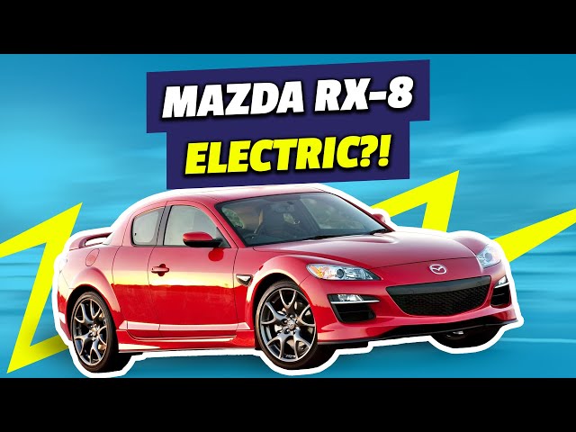 They made an ELECTRIC Mazda RX8?! | Ultimate DIY Project