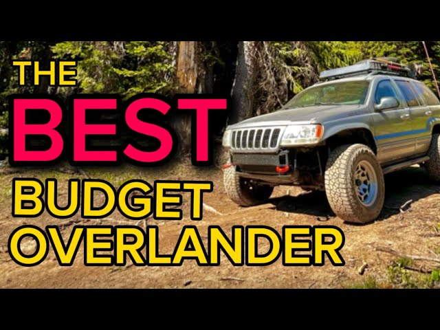 Jeep WJ Grand Cherokee Overland Build On A Budget! - WJ Full Walkthough