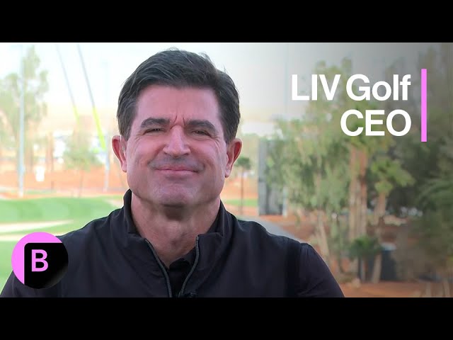 LIV Golf CEO O'Neil on PGA Deal Prospects, Trump, Growth