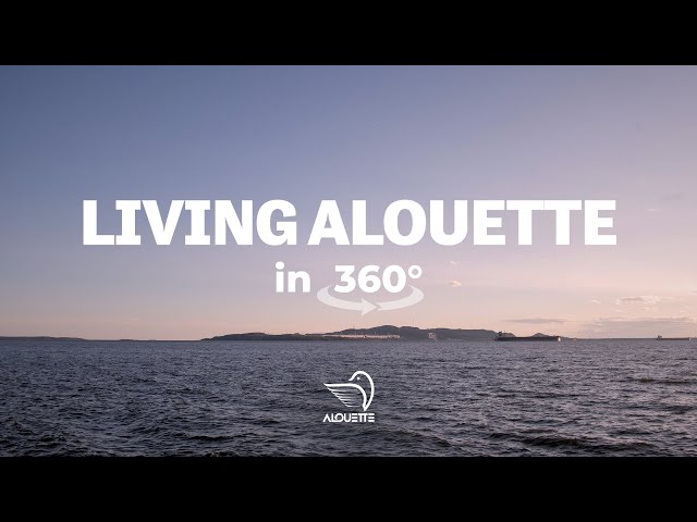 LIVING ALOUETTE, in 360°