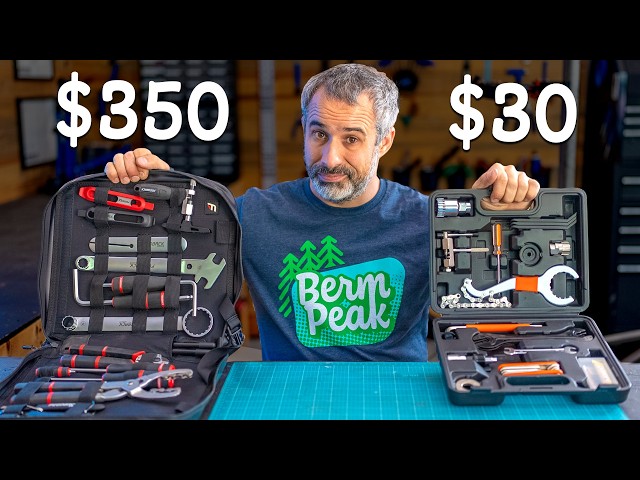 Walmart Vs. Pro Tool Kit—Can They Both Fix Bikes?