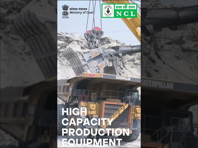 High Capacity Production Equipment in NCL