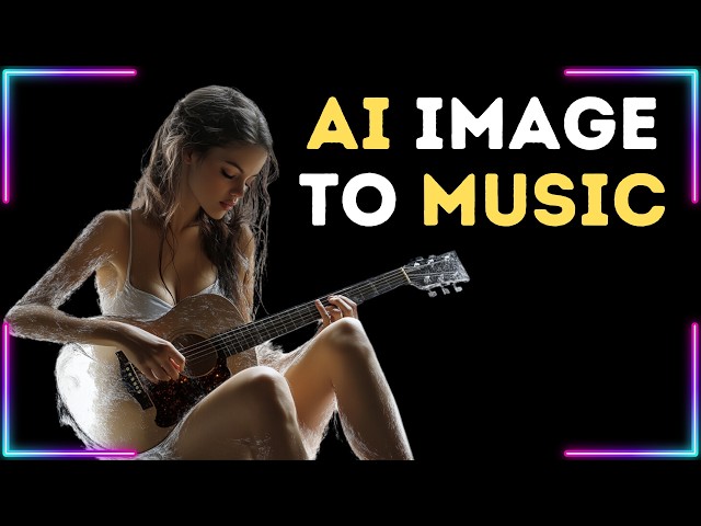 TEMPOLOR AI : The First Image to Music and Song Generator