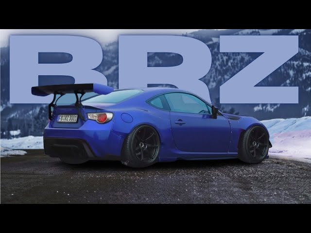 Rocket Bunny BRZ | OUR WXRLD