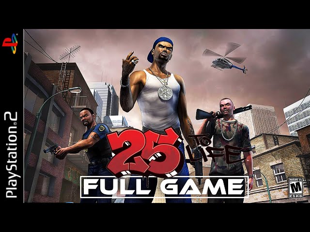 25 to Life - Full PS2 Gameplay Walkthrough | FULL GAME (PS2 Longplay)