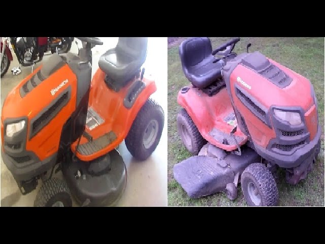 Husqvarna YTH22V46 100 Hour Follow-Up Review