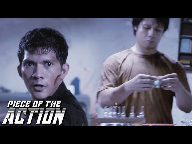 Narcotics Lab Fight Scene | The Raid: Redemption