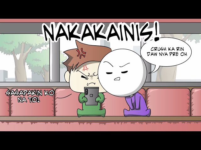 NAKAKAINIS! | Pinoy Animation