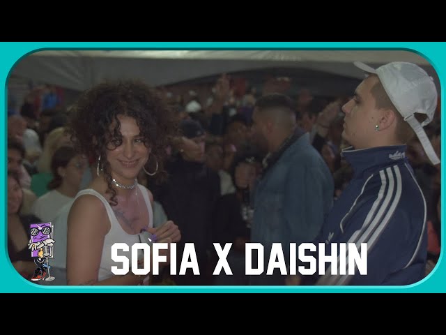 SOFIA x DAISHIN | Primeira fase | A volta ao calçadão | Guarulhos | SP