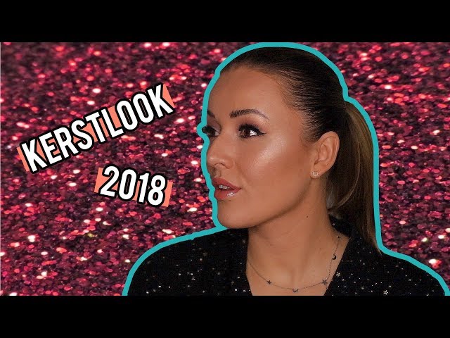 Kerst make-up look tutorial 2018 ❤ Laatste keer in dit huis! | Beautygloss