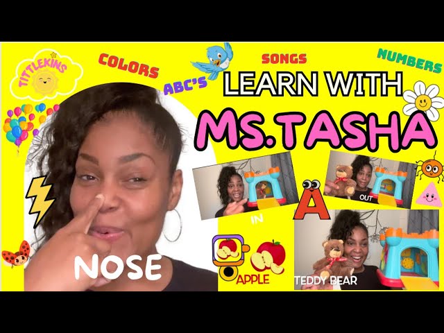 Baby and Toddler Learning - ABC’s, First Words, Vowel Sounds, Speech🍭💫🍎 ♥️ #tittlekins #mstasha