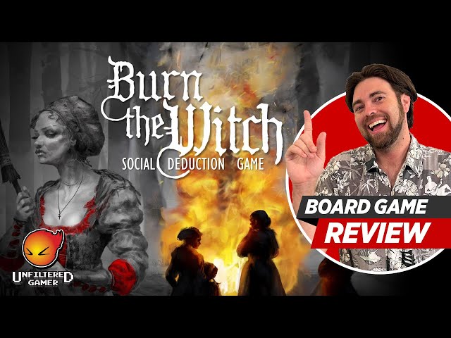 Burn the Witch - Board Game Review