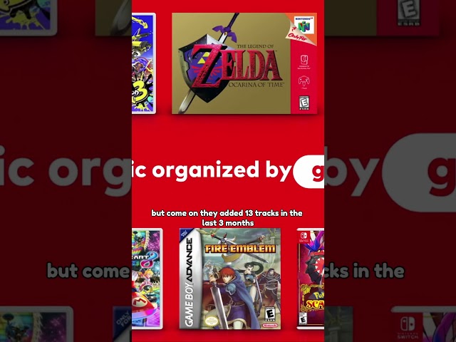 The Nintendo Music App 3 Months Later