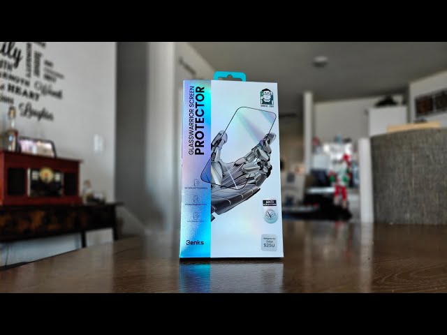 Samsung Galaxy S25 Ultra | BENKS Anti Reflective Tempered Glass Installation!