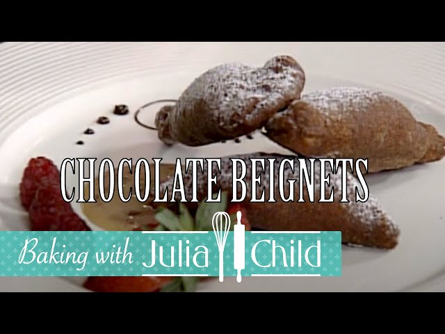 Chocolate-Cinnamon Beignets with Norman Love | Baking With Julia Season 1 | Julia Child