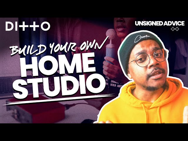 Home Recording Studio Setup Guide | Complete Checklist for DIY Artists & Beginners | Ditto Music