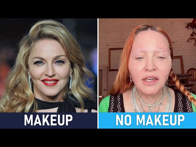 Shocking! Hollywood Celebrities Without Makeup 😱