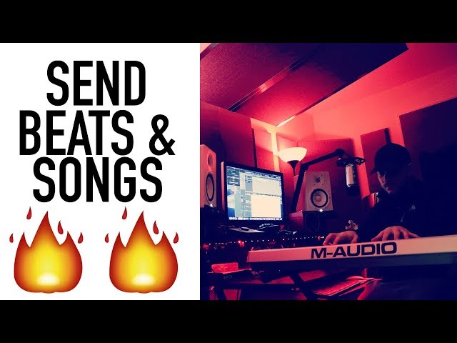 LISTENING TO YOUR BEATS & SONGS - SEND TO BEATSFORCJ@GMAIL.COM