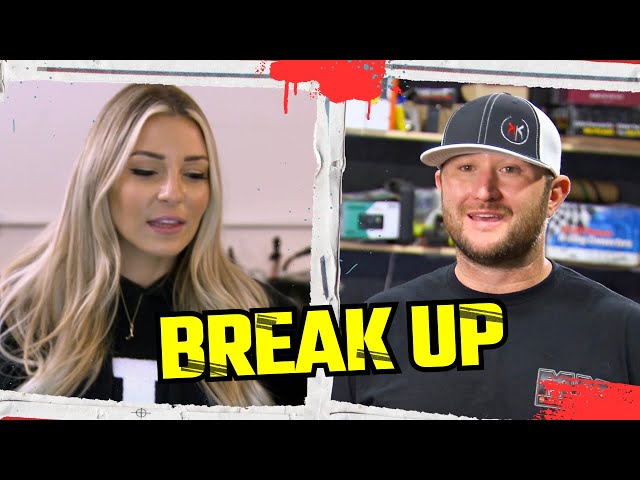 STREET OUTLAWS - Did Kye Kelley And Lizzy Musi Break Up? Kye And Lizzy Relationship Takes A Turn