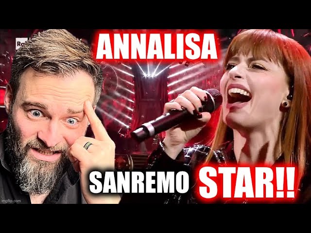 Reacting to ANNALISA @ Sanremo 2024 - SINCERAMENTE & SWEET DREAMS LIVE! 😍👑