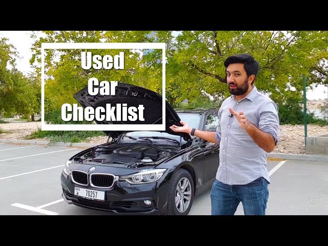 5 Things To Check Before Buying A Used Car | Car Buying Tips