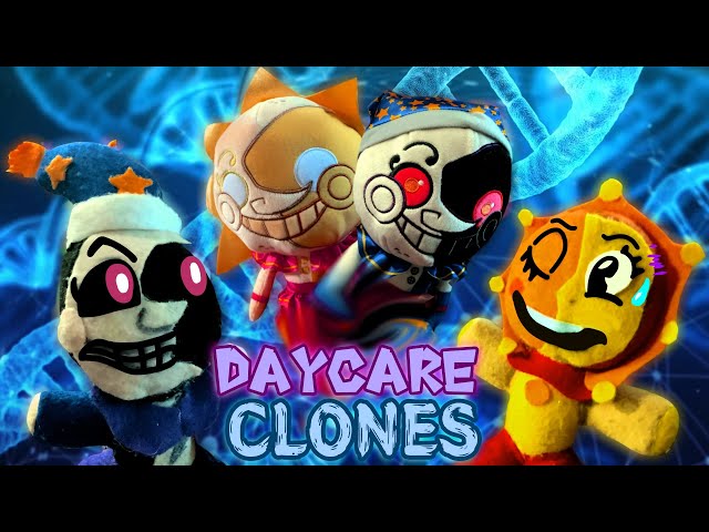 FNAF Plush - Sun and Moon's Cataclysmic Clones!