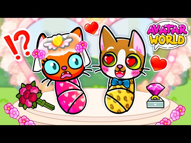 LOVE STORY OF CATS: FROM BIRTH TO DEATH | NEW PETS IN AVATAR WORLD