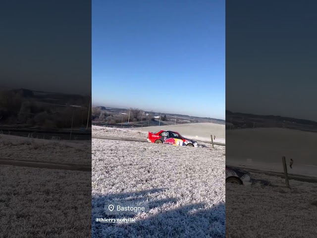 Thierry Neuville #BMW M3 🇧🇪 Legend Boucles à Bastogne