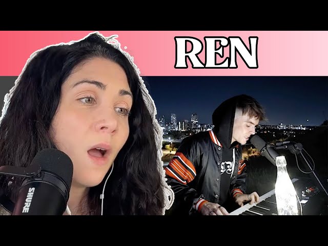 SPEECHLESS - Opera Singer /Voice Teacher FIRST TIME reaction to REN'S --"FOR JOE"