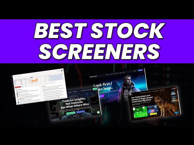 Best Stock Screeners for 2025: Find the Perfect Tool for Your Strategy