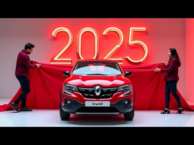 The 2025 Renault Kwid Modified – Stunning Looks & Features!