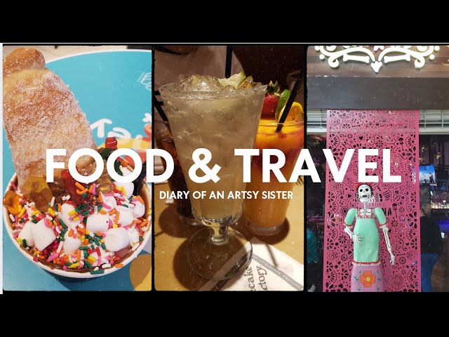 Artsy Sister travel and food journal Live Stream 12 Hours of Delicious Food and amazing places