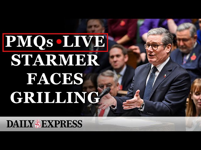 PMQs LIVE: Starmer vs Badenoch in Prime Minister's Questions