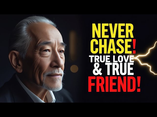 Watch NOW or REGRET LATER! | Life Lessons: Never Chase True Love and True Friend