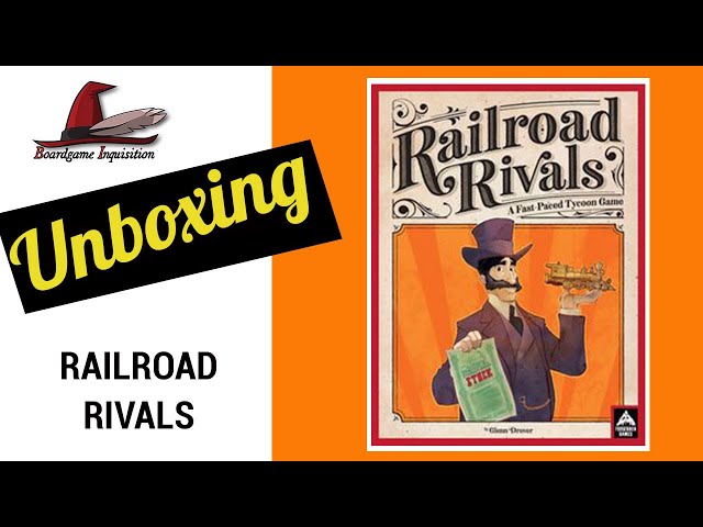 Railroad Rivals Unboxing