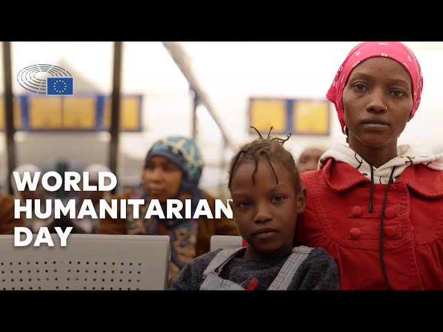 EU's humanitarian aid: relieving suffering around the world