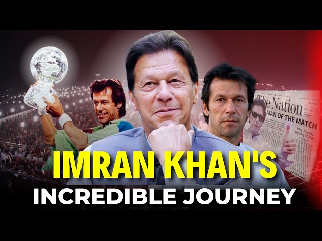 The Journey of a Cricket Legend to Pakistan's Leader | The Life Story of Imran Khan