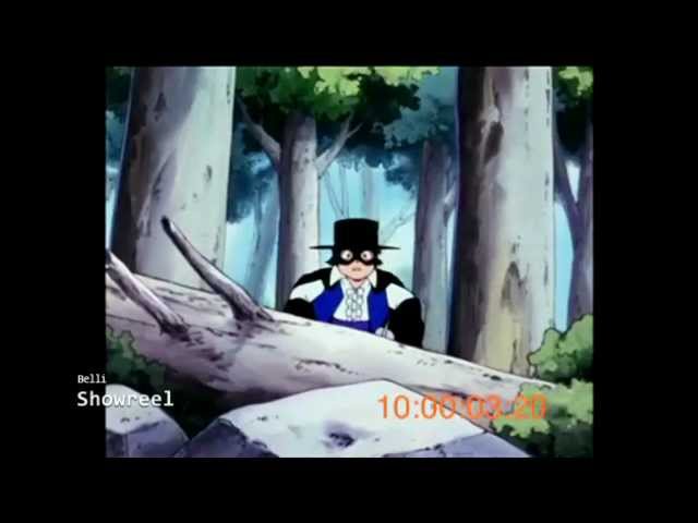 Promo - Zorro (Cartoon Network)