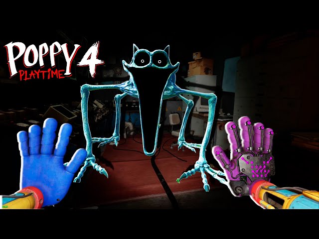 PLAYTHROUGH Poppy Playtime Chapter 4 THE SCARIEST PART #1