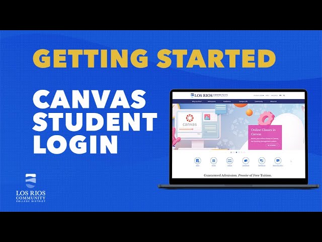 2024 Canvas Getting Started: Student Login