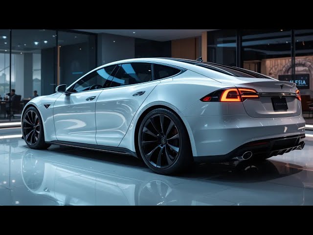 2025 Tesla Model S: The Supercar Killer No One Saw Coming