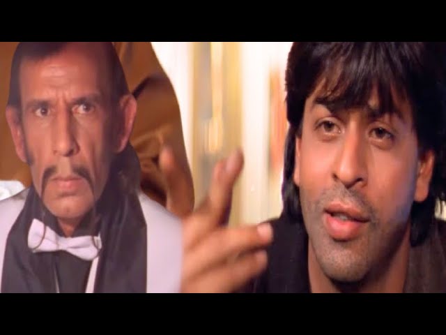 बादशाह नेहीरे का लिए लगाये १६ लाख का चूना - Sharukh khan - Baadshah Hindi Movie Best Scene