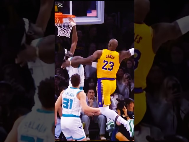 LeBron Posters Mark Williams#shorts #lakers #lebronjames