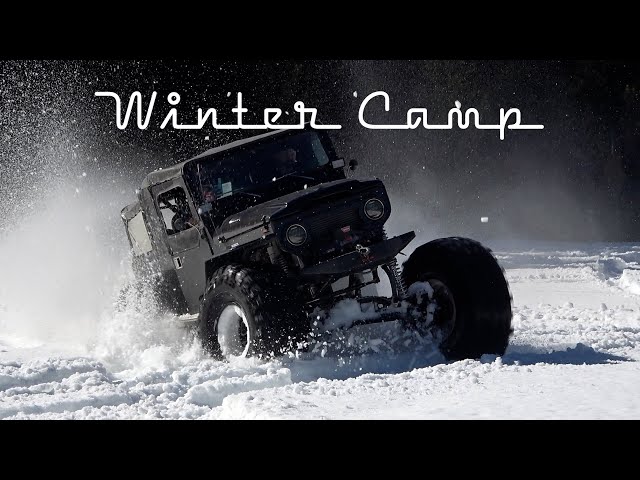 Kelowna Snow Wheelers Winter Camp way up north